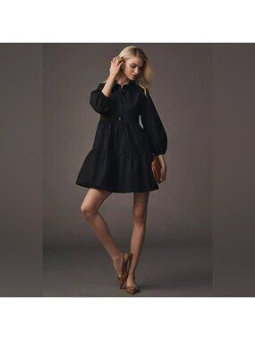 NWT Size MP - The Bettina Shirt Dress by Maeve: Mini Edition (NWT US$148)